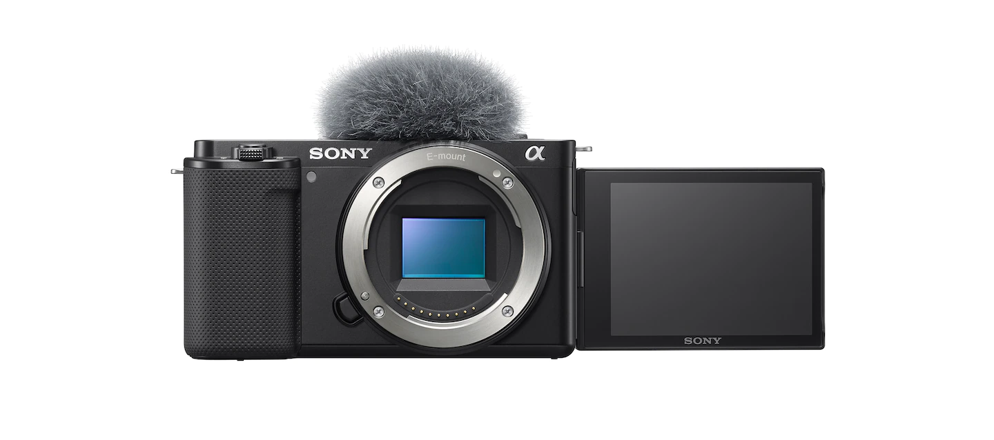 Sony Introduces New Interchangeable-Lens Camera Alpha ZV-E10 | Sony